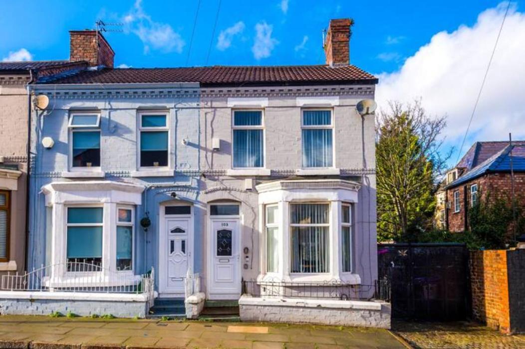 Anfield House 2 Bedroom 2 Mins From Anfield Stadium Sleeps 7 Liverpool Exterior photo
